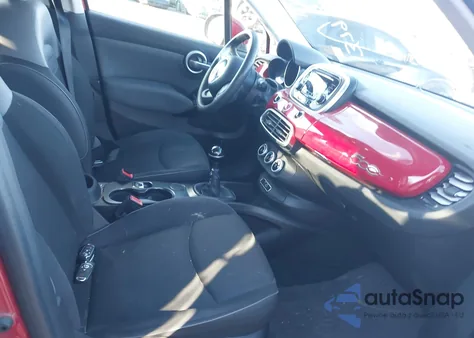 2016 Fiat 500X Pop from USA, damaged, VIN ZFBCFXAW4GP507253